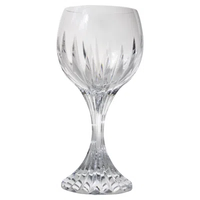 Pre-owned Baccarat Pair Of  "massena" Glasses In Gray