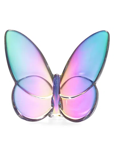 Baccarat Papillon Lucky Crystal Butterfly In Multi