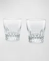 BACCARAT PICCADILLY 7.5 OZ. CRYSTAL TUMBLERS, SET OF 2
