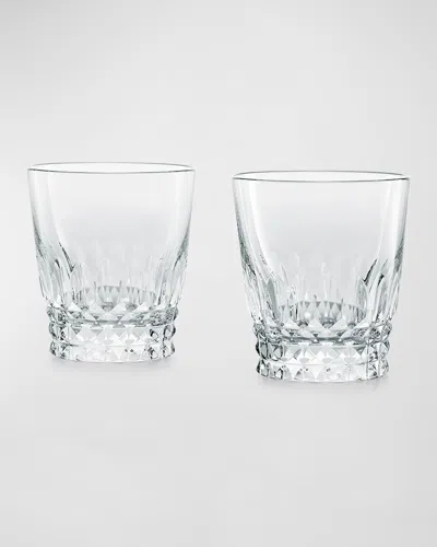 Baccarat Piccadilly 7.5 Oz. Crystal Tumblers, Set Of 2 In Transparent