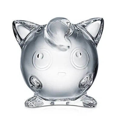 Baccarat Pokemon Jigglypuff Figurine In Transparent