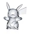 Baccarat Pokémon Pikachu Ornament In Clear