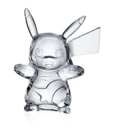 Baccarat Pokémon Pikachu Ornament In Clear