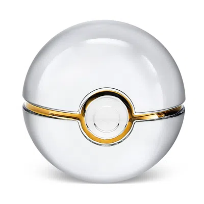 Baccarat Pokemon Poke Ball Figurine In White