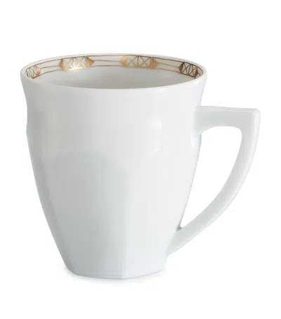Baccarat Porcelain Talleyrand Mug In White