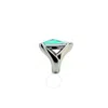 BACCARAT BACCARAT RING MEDIUM SILVER CLEAR CRYSTAL IRIDESCENT