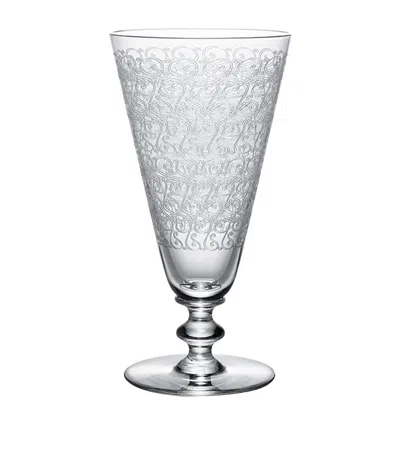 BACCARAT ROHAN CRYSTAL CHAMPAGNE FLUTE