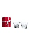 Baccarat Set Of 2 Beluga Large Tumblers