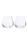 Baccarat Set Of 2 Chateau  Large Tumblers
