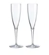 Baccarat Set Of 2 Dom Perignon Flutes