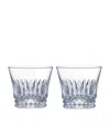 Baccarat Tiara Old Fashion #3 Tumbler, Set Of 2 In Clear