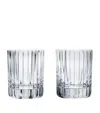 Baccarat Harmonie 2 Set Of 2 Lead Crystal Tumblers