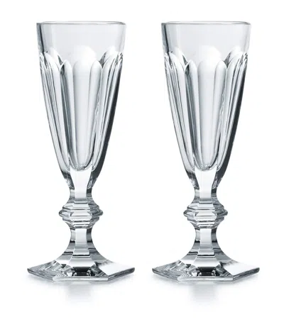 Baccarat Harcourt 1841 Champagne Flute, Set Of 2 In Multi