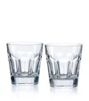 Baccarat Set Of 2 Harcourt 1841 Tumblers