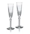 Baccarat Harcourt Eve Flutes - Set Of 2