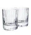 Baccarat Large Crystal Harmonie Tumblers