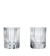 Baccarat Harmonie 2 Set Of 2 Lead Crystal Tumblers
