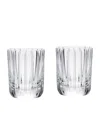 Baccarat Harmonie Shot Glasses, Set Of 2 In Clear
