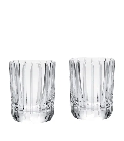 Baccarat Harmonie Shot Glasses, Set Of 2 In Clear