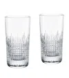 Baccarat Set Of 2 Nancy Highball Glasses