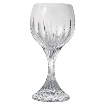 Pre-owned Baccarat Set Of 4  "massena" Glasses In Gray