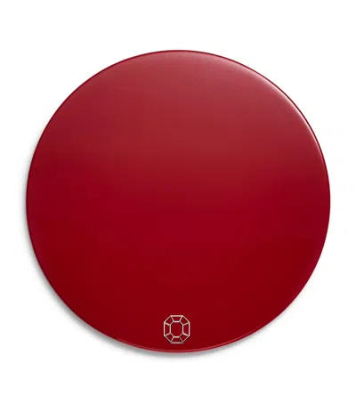 BACCARAT SET OF 4 OCTAGONE COASTERS