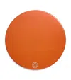 Baccarat Set Of 4 Octagone Coasters In Orange