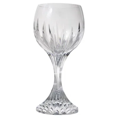 Pre-owned Baccarat Set Of 6  "massena" Glasses In Gray