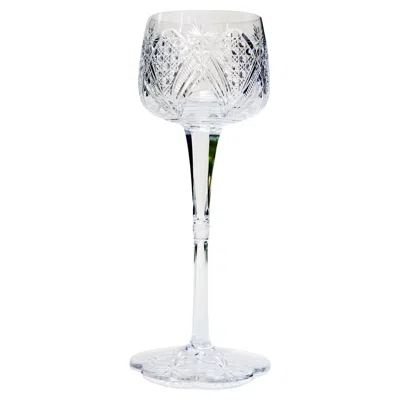 Pre-owned Baccarat Set Of 8  Elbeuf Glasses In Gray