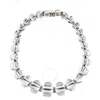 Baccarat Sherazade Crystal & Diamond Necklace