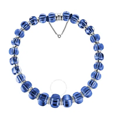 Baccarat Sherazade Sapphire Blue Necklace