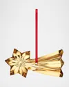 Baccarat Shooting Star 20k Gold-gilded Christmas Ornament In 20k Gold