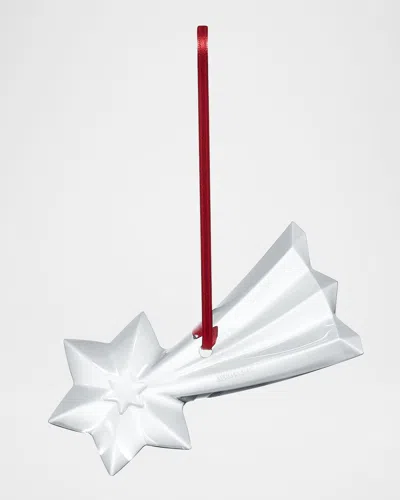 Baccarat Shooting Star Crystal Christmas Ornament In Clear