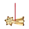 Baccarat Shooting Star 20k Gold-gilded Christmas Ornament In Gold