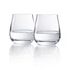 Baccarat Chateau Set Of 2 Tumblers