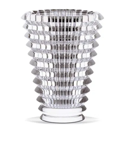 BACCARAT SMALL EYE OVAL VASE