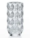 Baccarat Louxor Round Crystal Vase In Clear