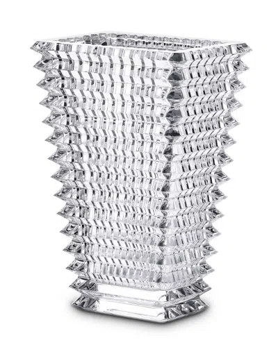 BACCARAT SMALL RECTANGULAR EYE VASE,PROD131110067