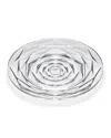 Baccarat Swing Plate In Clear