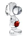 BACCARAT SNOOPY HOLDING OCTAGON