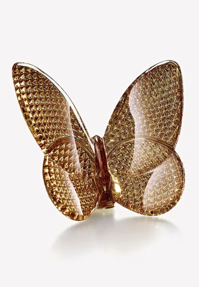 BACCARAT SPECIAL ORDER- PAPILLION DIAMOND LUCKY BUTTERFLY IN CRYSTAL