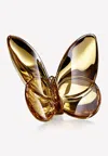 Baccarat 2.5 Lucky Crystal Butterfly In Gold