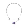 Baccarat Sterling Silver In Purple