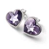 Baccarat Sterling Silver In Purple