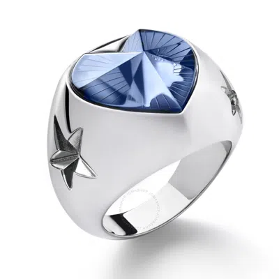 Baccarat Sterling Silver In Blue
