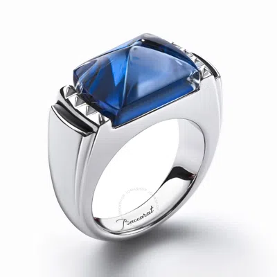 Baccarat Sterling Silver In Blue