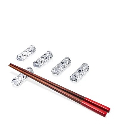 Baccarat Swing Chopsticks Holders In Multi