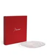 Baccarat Swing Plate In Clear