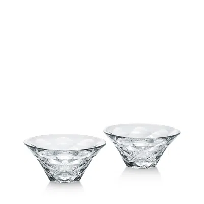 Baccarat Small Swing Dishes, Set Of 2 In N/a