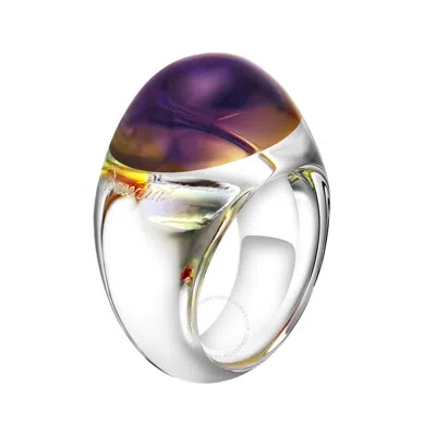 Baccarat Tango In Silver Tone